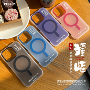 Apple iPhone 15 Pro Max WK Classic MagSafe Kılıf - Siyah