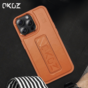 Apple iPhone 15 Pro Max Okoz Ritz Stant Kılıfı