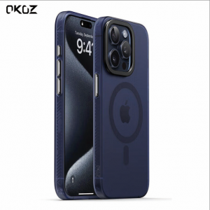 iPhone 15 Pro Max Okoz Demi MagSafe Kılıfı