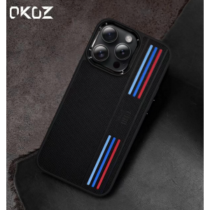 iPhone 15 Pro Max Okoz Eudora Serisi MagSafe Kılıfı