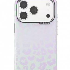 iPhone 17 Pro Max için Puloka Leopar MagSafe Kılıfı