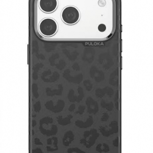 iPhone 17 Pro Max için Puloka Leopar MagSafe Kılıfı