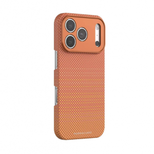 iPhone 17 Pro Max Puloka Adalı Karbon Fiber Kılıfı