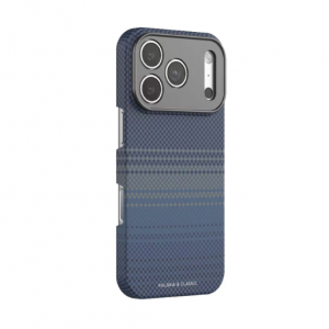 iPhone 17 Pro Max Puloka Adalı Karbon Fiber Kılıfı