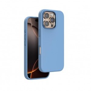 iPhone 15 Pro Max Mavi Jintai Premium Koruyucu Kılıf