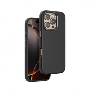 iPhone 15 Pro Max Siyah Jintai Premium Koruyucu Kılıf