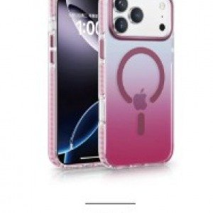 iPhone 17 Pro Max Grace Pembe Premium Koruyucu Kılıf