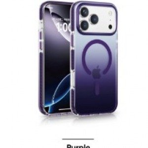 iPhone 17 Pro Max Grace Kırmızı Premium Koruyucu Kılıf