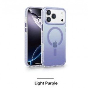iPhone 17 Pro Max Grace Açık Pembe Premium Koruyucu Kılıf
