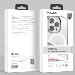 Apple iPhone 15 Pro Max Solemn MagSafe Kılıfı