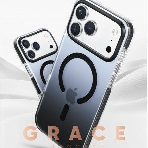 iPhone 17 Pro Max Grace Siyah Premium Koruyucu Kılıf