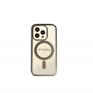 Apple iPhone 15 Pro Titanium Pc MagSafe Kılıf