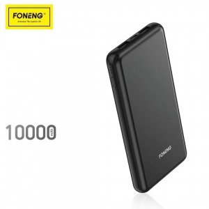 Foneng 10000mAh PowerBank - Siyah