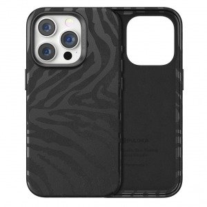 Apple iPhone 15 Pro Max Zebra Design Kılıf