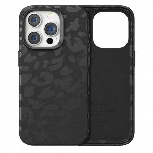 Apple iPhone 15 Pro Max Leopar Design Kılıf