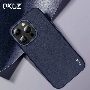 Apple iPhone 15 Pro Max Leather Kılıf