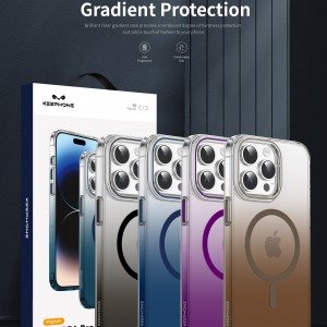 Apple iPhone 15 Pro Max Aurora Pro MagSafe Kılıfı